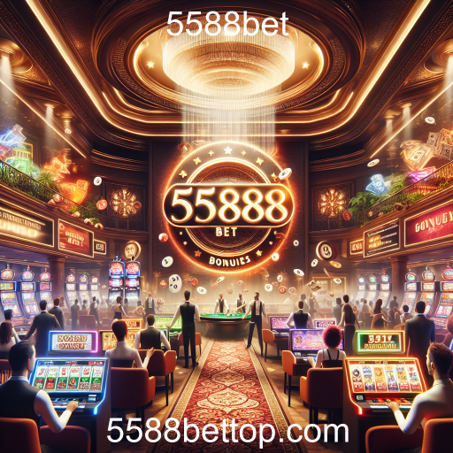Explore a Categoria de Bônus do 5588bet e Potencialize seus Ganhos