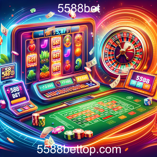 Explorando o Mundo do Cassino Online no 5588bet