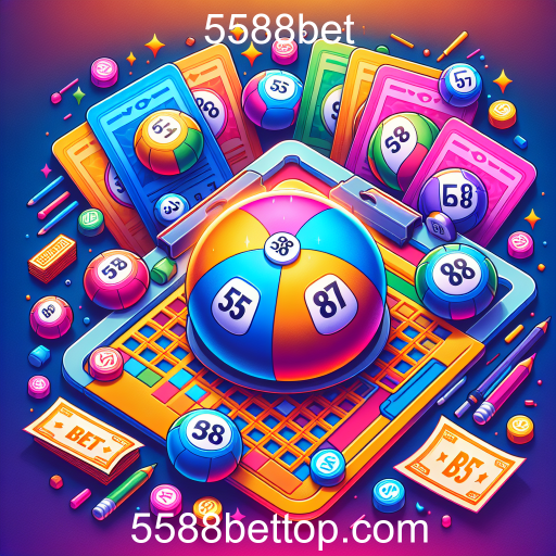 Descubra a Emoção da Loteria no 5588bet