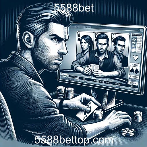 Descubra o Mundo do Poker Online no 5588bet