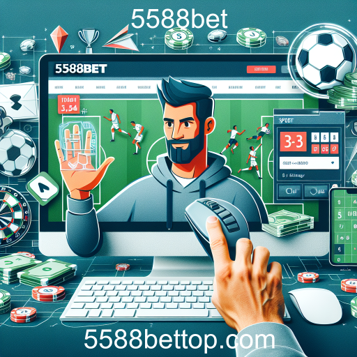 Apostas Esportivas: Diversão e Estratégia na 5588bet